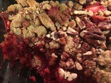 Saucy Rhubarb Crunch