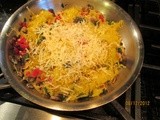 “Scrumptious” Spaghetti Squash  – a Side Dish without Carbs