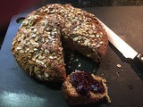 Seeded Soda Skillet Bread for St. Pat's Day