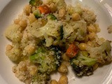 Sheet Pan Roasted Veggie Couscous