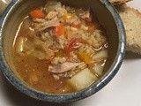 Sicilian Chicken Soup - Yum
