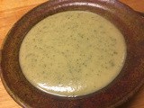 Silky Gingered Zucchini Soup dairy free