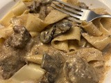 Slow Cooker Beef Stroganoff