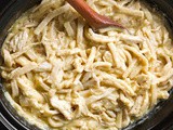 Slow Cooker Chicken and Noodles