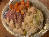 Slow Cooker Corned Beef and Brisket