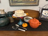 Small batch Applesauce Bundt Cake. . . moist & flavorful