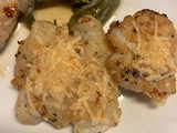 Smashed Parmesan Crusted Turnips