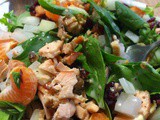 Smoked Salmon Salad