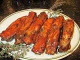 Smoked Short Ribs . . . using an indoor smoker