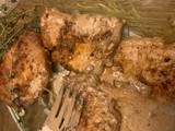 Smothered Pork Chops . . . fall comfort food menu