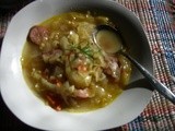 Soup-er  — Barry's Cabbage & Kielbasa Soup