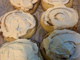Sourdough Cinnamon Rolls