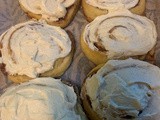 Sourdough Cinnamon Rolls