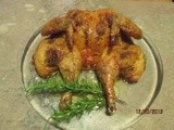 Spatchcock Chicken -- a great technique creates a crisp, beautifully roasted chicken