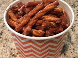 Spicy Party Pretzels