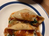 Spinach & Artichoke Stuffed Shells