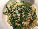 Springtime Asparagus and Pea Pasta