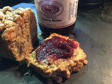 Streusel-topped Zucchini Bread