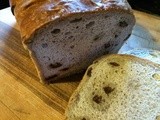 Sugar, spice, dried fruit and nuts — Sourdough Sweet ‘n Spicy Bread + Quick Overnight Sourdough Starter