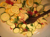 Summer Squash Side Dish & Soup – one now, one later