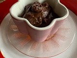 Super Rich, Easy & Quick Chocolate Pudding for 2