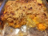 Susan’s Pineapple Casserole - a sweet but savory side dish