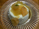 The flavors of Arizona back home in Kansas — Grapefruit Panna Cotta
