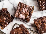 Theresa’s Rave Review Pumpkin Brownies