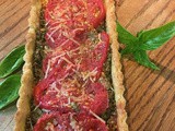 Tomato & Pesto Tart