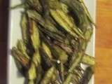 Try Roasting It – Okra Fries