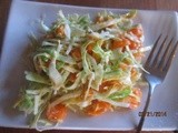 Unusual Coleslaw — Orange & Cheddar Slaw