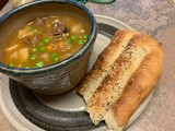 Vegetable Beef & Barley Soup