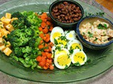 Very little cooking involved . . . Simple Supper Salad Platter