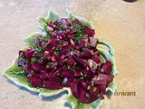 Very Simple — Fall Beet Salad