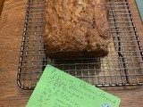 Virginia Hoffman’s Favorite Banana Bread