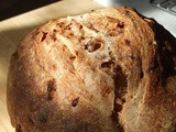 Wheatfield's Cranberry-Pecan Sourdough Bread