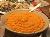 Whipped Sweet Potatoes