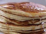 Whole Grain Oat Nut & Cinnamon Pancakes