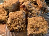 Wholegrain Jam Squares - a vintage recipe from Quaker Oats