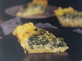 Wild Edibles: sue’s spinach & nettle quiche