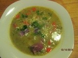 Winter Soups: Split Pea with Ham