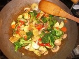 Woks For Dinner? Chicken Stir-Fry