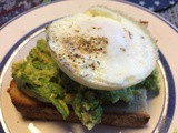 Yes we like . . . Green Eggs on Toast