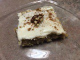 Zucchini Cake with Cream Cheese Icing