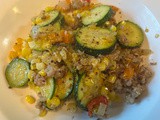 Zucchini & Sausage Skillet – 2 Ways