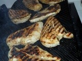 Grilled Lemon Chicken