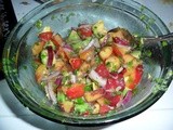 Nectarine Salsa