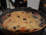 Pasta Puttanesca