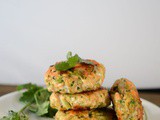 Asian fish cakes mini tortini di salmone