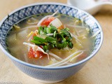 Canh Chua Ca Zuppa Vietnamita di pesce agrodolce #mtc55